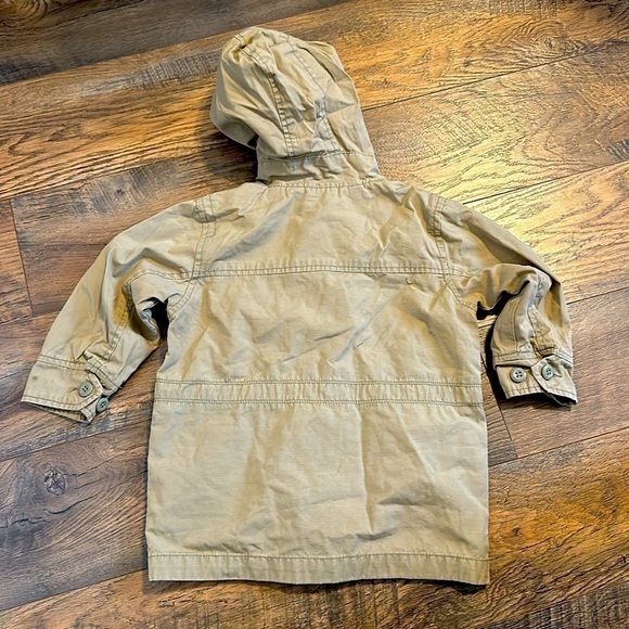 GAP Army green toddler jacket size 3T - Picture 7 of 8